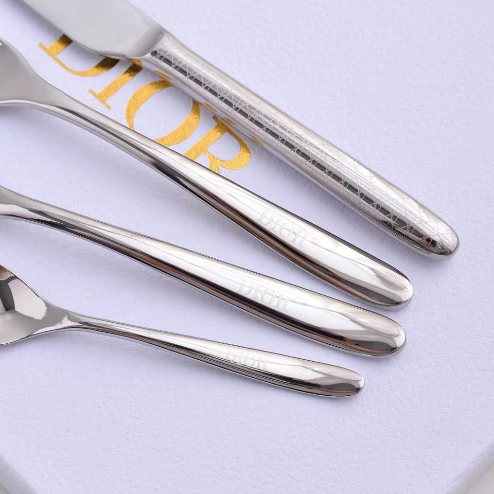 Dior Sliver Cutlery set